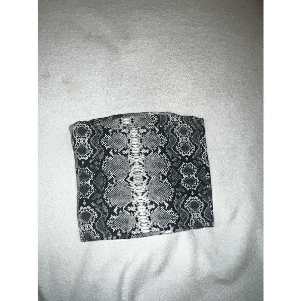 Snake design bandeau top 